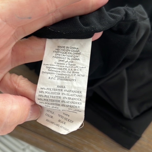 VTG Bebe,Y2K, Little Black Dress, One Shoulder Design, Strappy Back, Stretchy, M - Picture 11 of 14